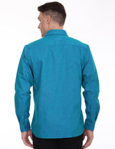 Linseed Cotton Colour Shirt Full Sleeve -17008